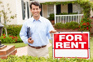 man with for sale sign