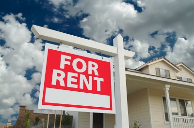 For Rent sign